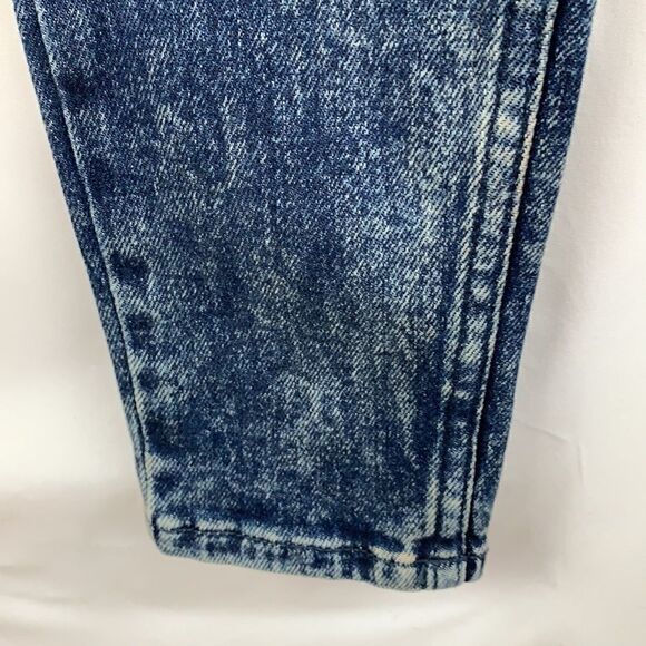 We the free skinny blue Jean button fly high waist - Picture 6 of 13